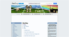 Desktop Screenshot of pinkfloydonline.com